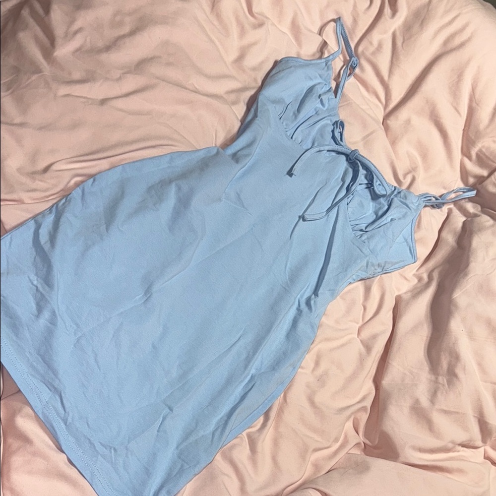 Light Blue Dress xs